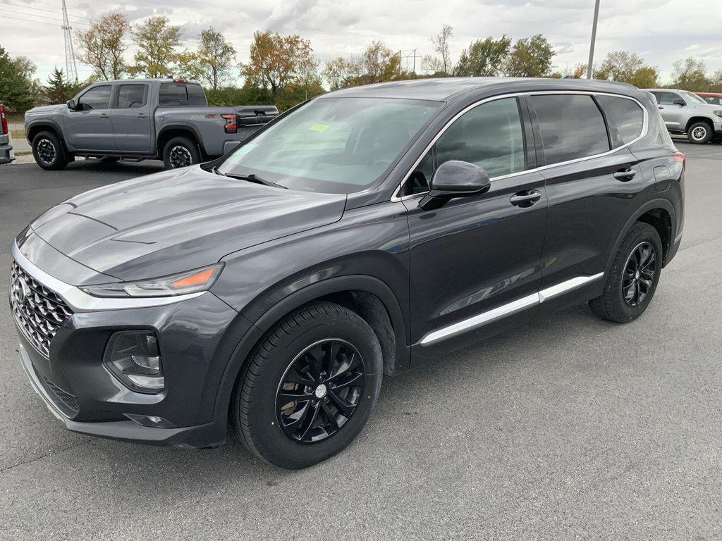 used 2020 Hyundai Santa Fe car