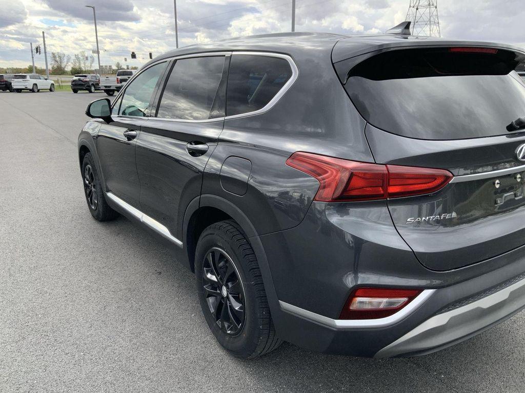 used 2020 Hyundai Santa Fe car