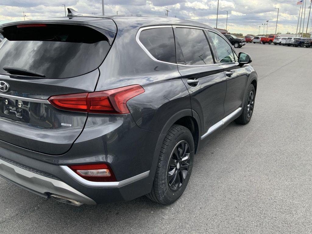 used 2020 Hyundai Santa Fe car