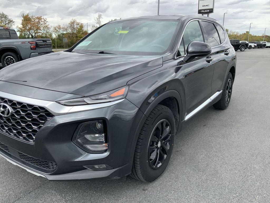 used 2020 Hyundai Santa Fe car