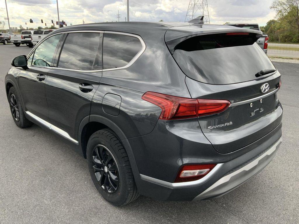 used 2020 Hyundai Santa Fe car