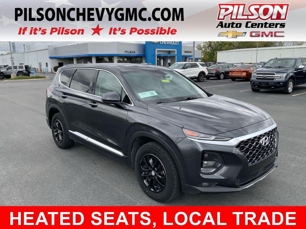 used 2020 Hyundai Santa Fe car