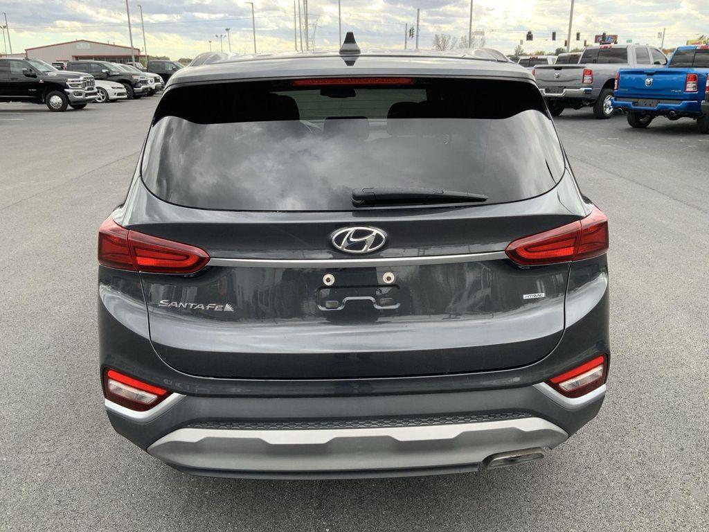 used 2020 Hyundai Santa Fe car