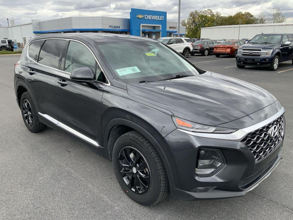 used 2020 Hyundai Santa Fe car