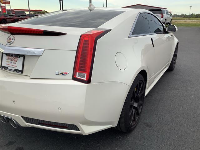 used 2013 Cadillac CTS-V car, priced at $47,500