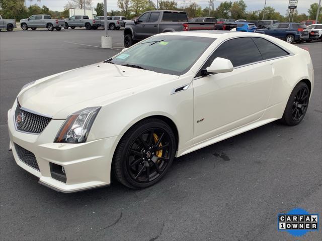 used 2013 Cadillac CTS-V car, priced at $47,500