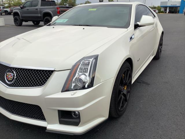 used 2013 Cadillac CTS-V car, priced at $47,500