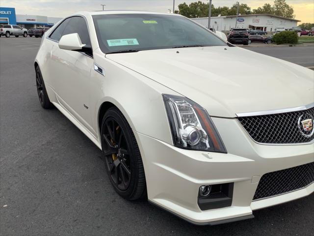 used 2013 Cadillac CTS-V car, priced at $47,500