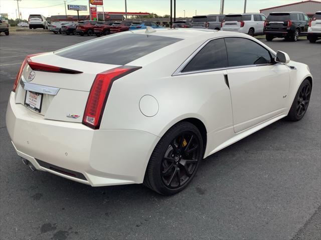 used 2013 Cadillac CTS-V car, priced at $47,500