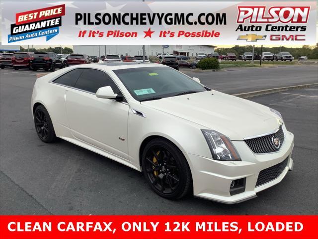 used 2013 Cadillac CTS-V car, priced at $47,500