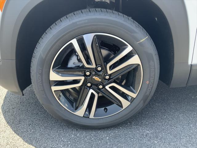 new 2026 Chevrolet TrailBlazer car, priced at $27,560