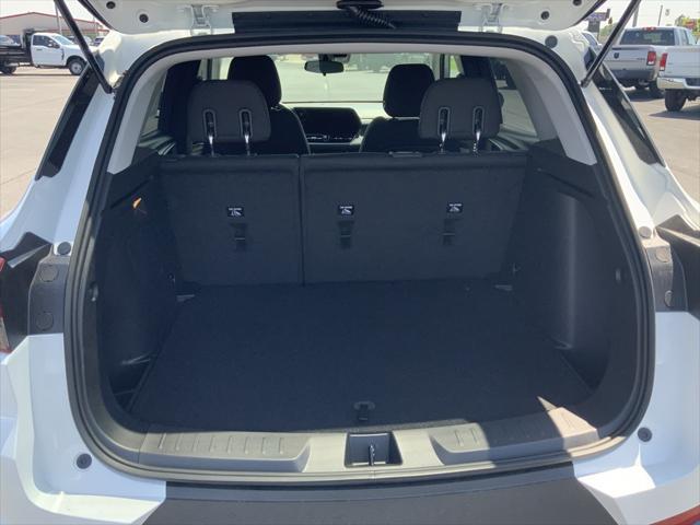 new 2026 Chevrolet TrailBlazer car, priced at $27,560