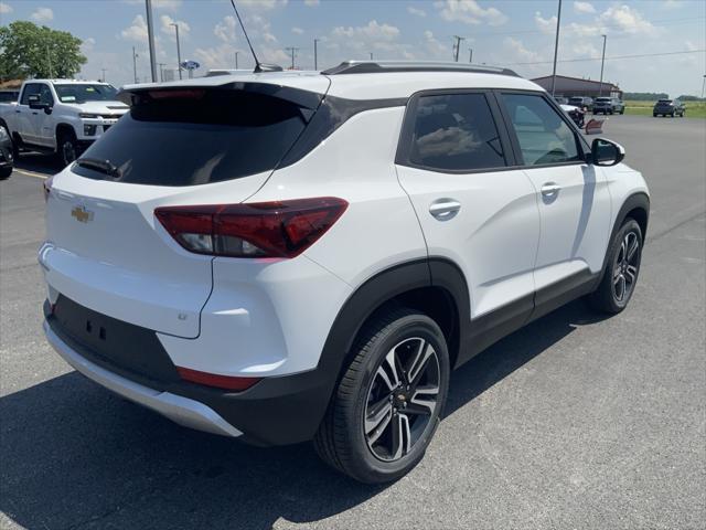 new 2026 Chevrolet TrailBlazer car, priced at $27,560