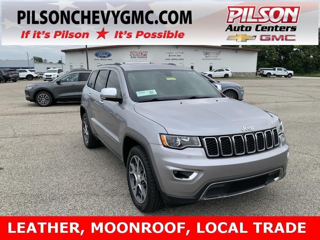 used 2019 Jeep Grand Cherokee car, priced at $17,000