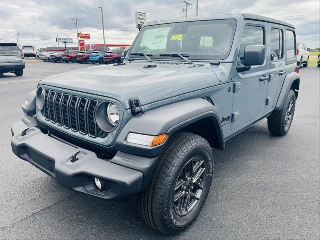 new 2024 Jeep Wrangler car, priced at $46,588