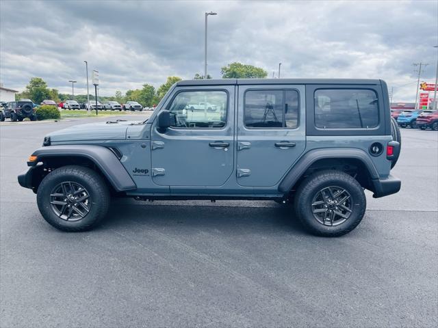 new 2024 Jeep Wrangler car, priced at $46,588