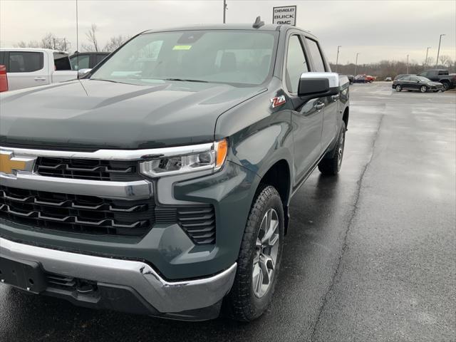 new 2025 Chevrolet Silverado 1500 car, priced at $59,310