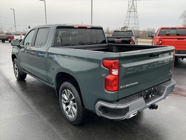 new 2025 Chevrolet Silverado 1500 car, priced at $59,310