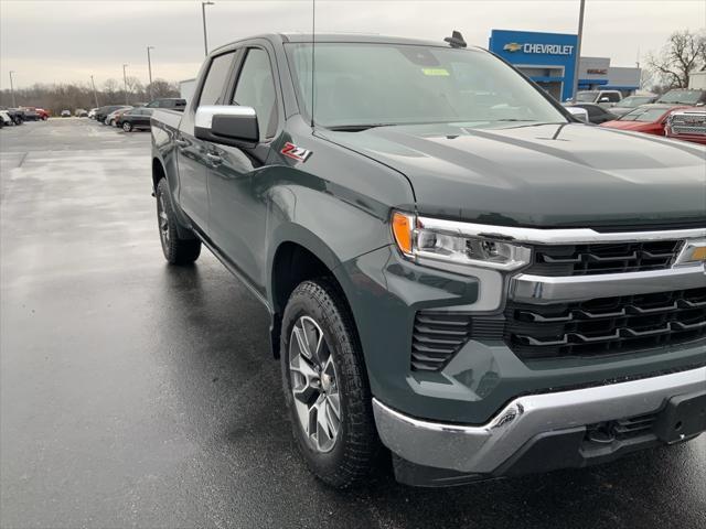 new 2025 Chevrolet Silverado 1500 car, priced at $59,310