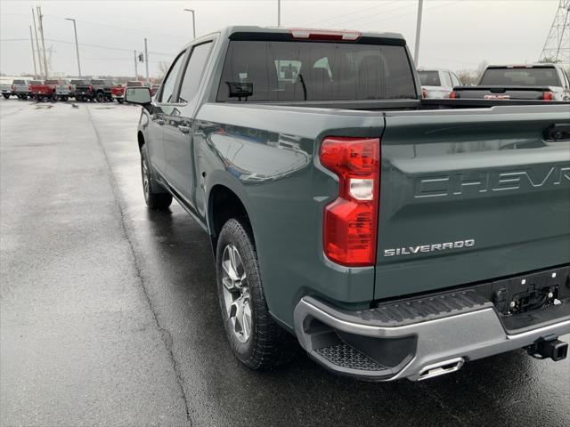 new 2025 Chevrolet Silverado 1500 car, priced at $59,310