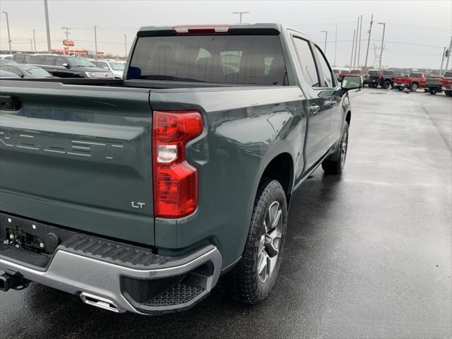 new 2025 Chevrolet Silverado 1500 car, priced at $59,310