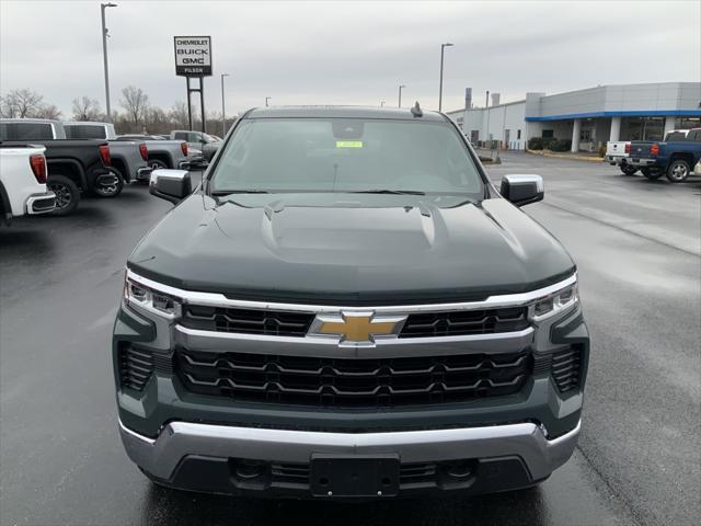 new 2025 Chevrolet Silverado 1500 car, priced at $59,310