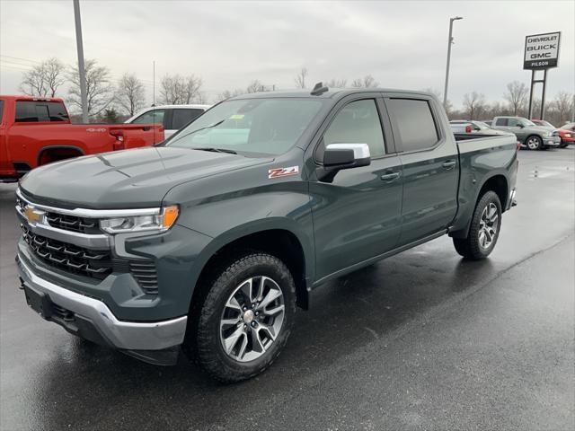 new 2025 Chevrolet Silverado 1500 car, priced at $59,310