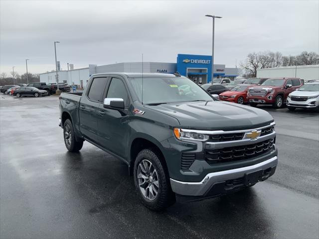 new 2025 Chevrolet Silverado 1500 car, priced at $59,310