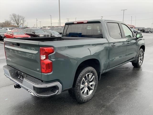 new 2025 Chevrolet Silverado 1500 car, priced at $59,310