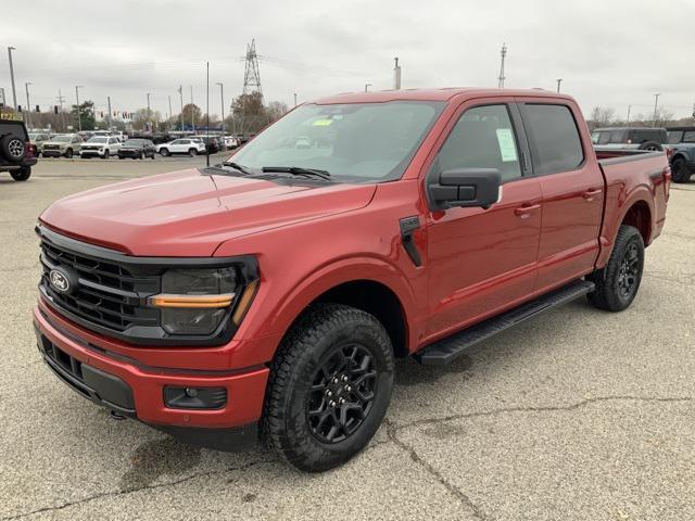 new 2024 Ford F-150 car, priced at $57,868