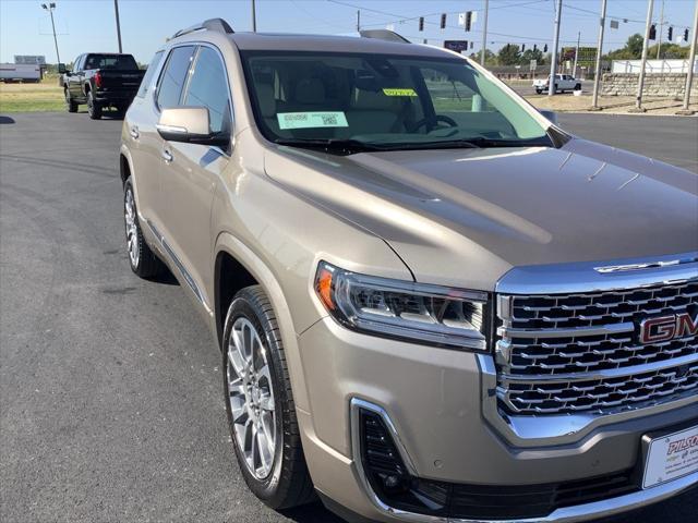 used 2023 GMC Acadia car, priced at $36,500