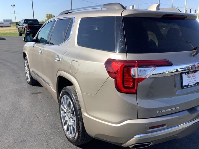 used 2023 GMC Acadia car, priced at $36,500