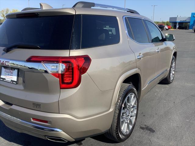 used 2023 GMC Acadia car, priced at $36,500