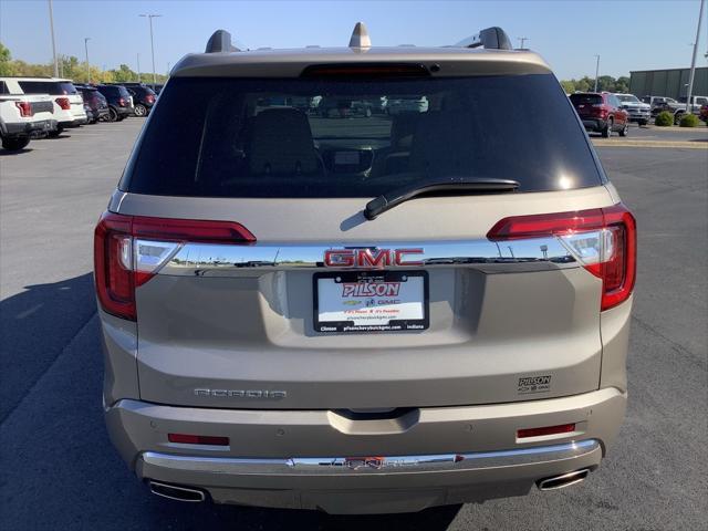 used 2023 GMC Acadia car, priced at $36,500