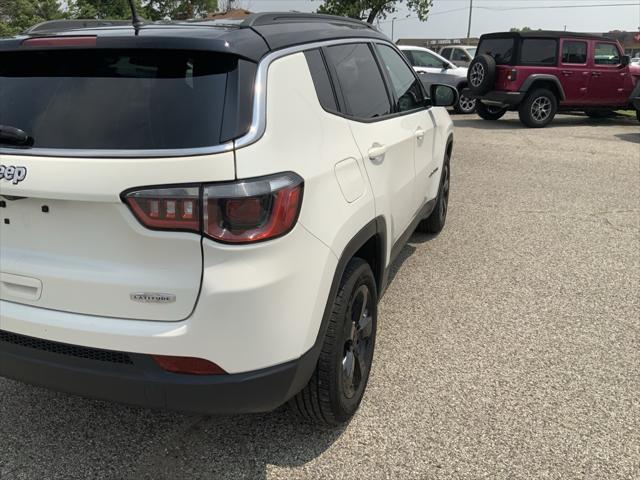 used 2018 Jeep Compass car, priced at $14,000