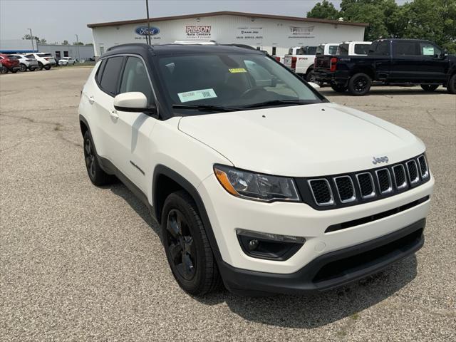used 2018 Jeep Compass car, priced at $14,000