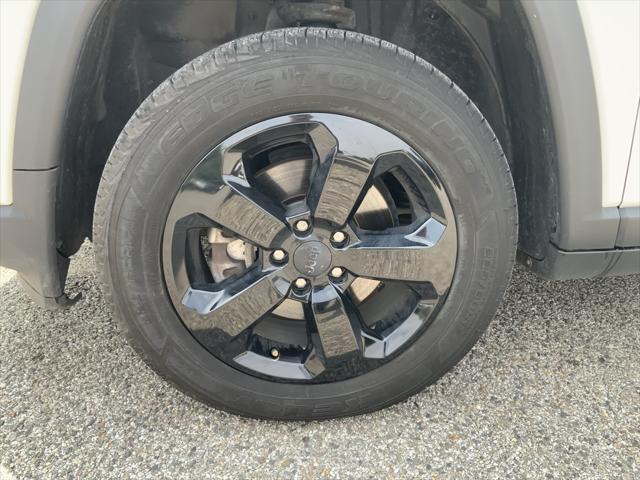 used 2018 Jeep Compass car, priced at $14,000