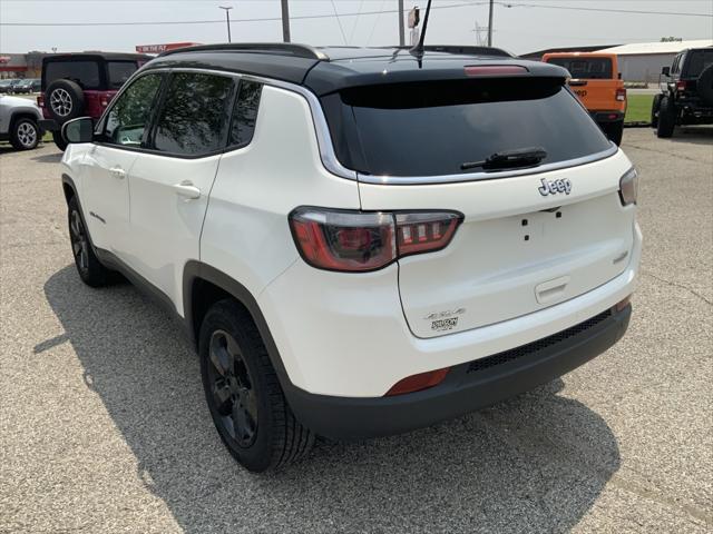 used 2018 Jeep Compass car, priced at $14,000