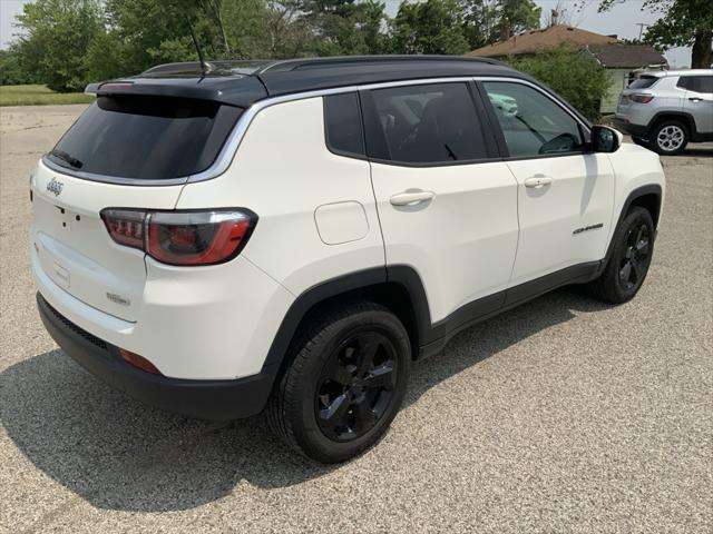 used 2018 Jeep Compass car, priced at $14,000