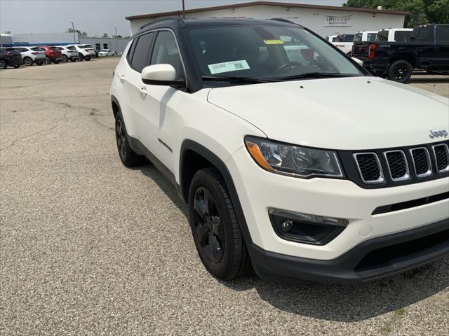 used 2018 Jeep Compass car, priced at $14,000