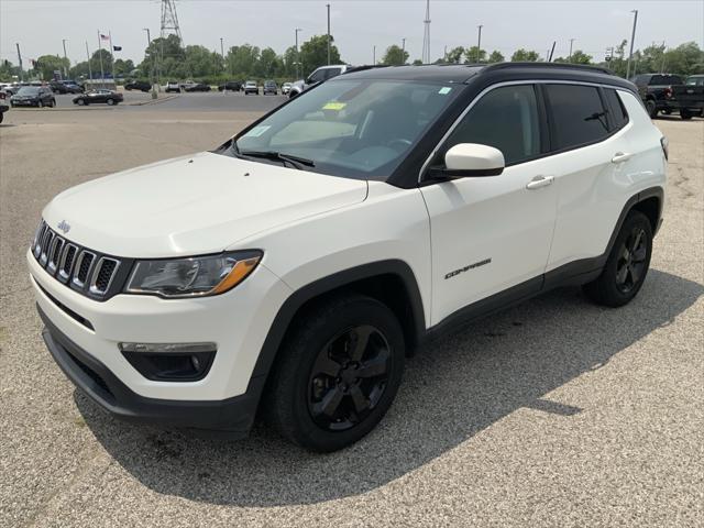 used 2018 Jeep Compass car, priced at $14,000
