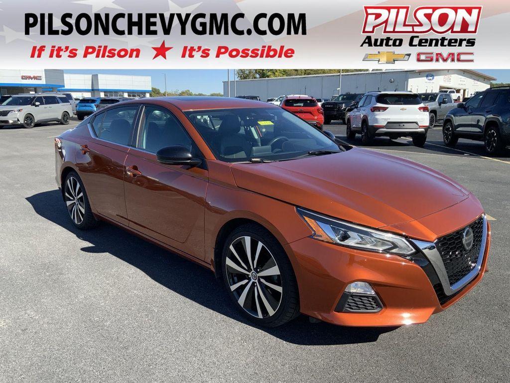 used 2020 Nissan Altima car, priced at $18,500