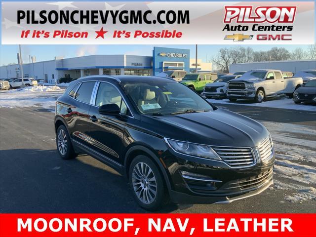 used 2017 Lincoln MKC car, priced at $14,500