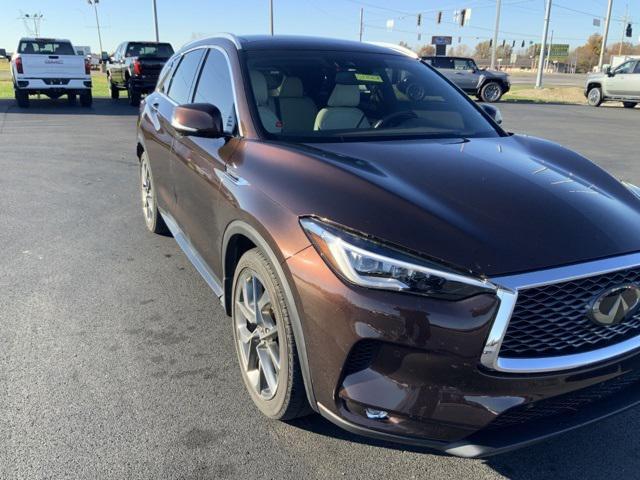 used 2020 INFINITI QX50 car, priced at $25,500