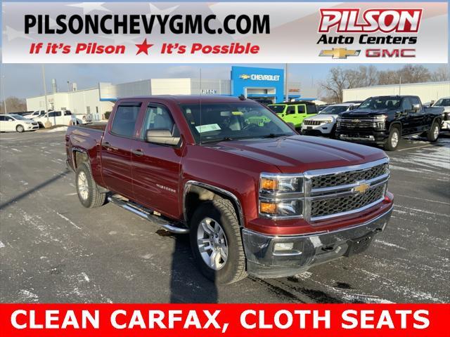 used 2014 Chevrolet Silverado 1500 car, priced at $18,500