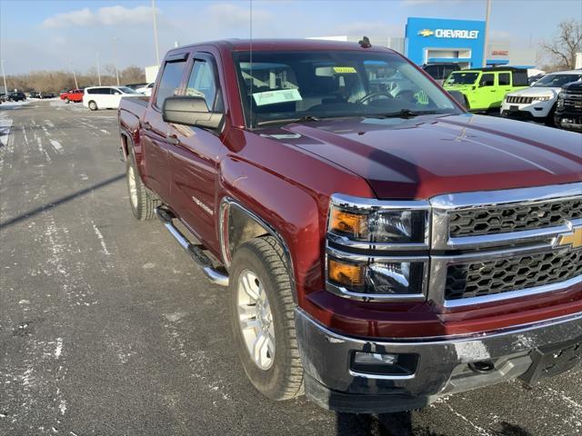 used 2014 Chevrolet Silverado 1500 car, priced at $18,500