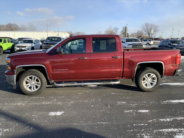 used 2014 Chevrolet Silverado 1500 car, priced at $18,500