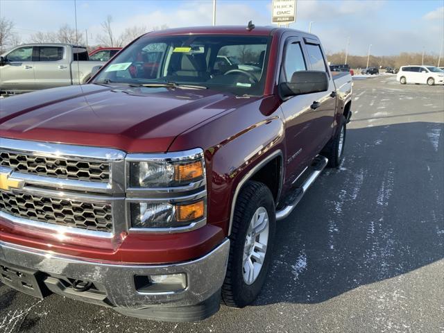 used 2014 Chevrolet Silverado 1500 car, priced at $18,500