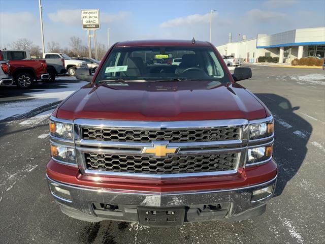 used 2014 Chevrolet Silverado 1500 car, priced at $18,500