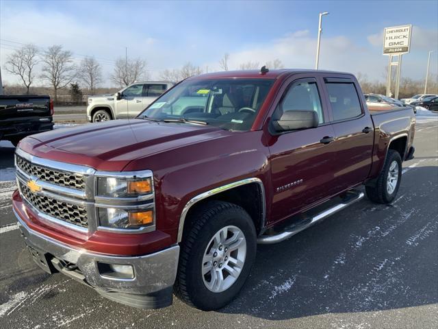 used 2014 Chevrolet Silverado 1500 car, priced at $18,500